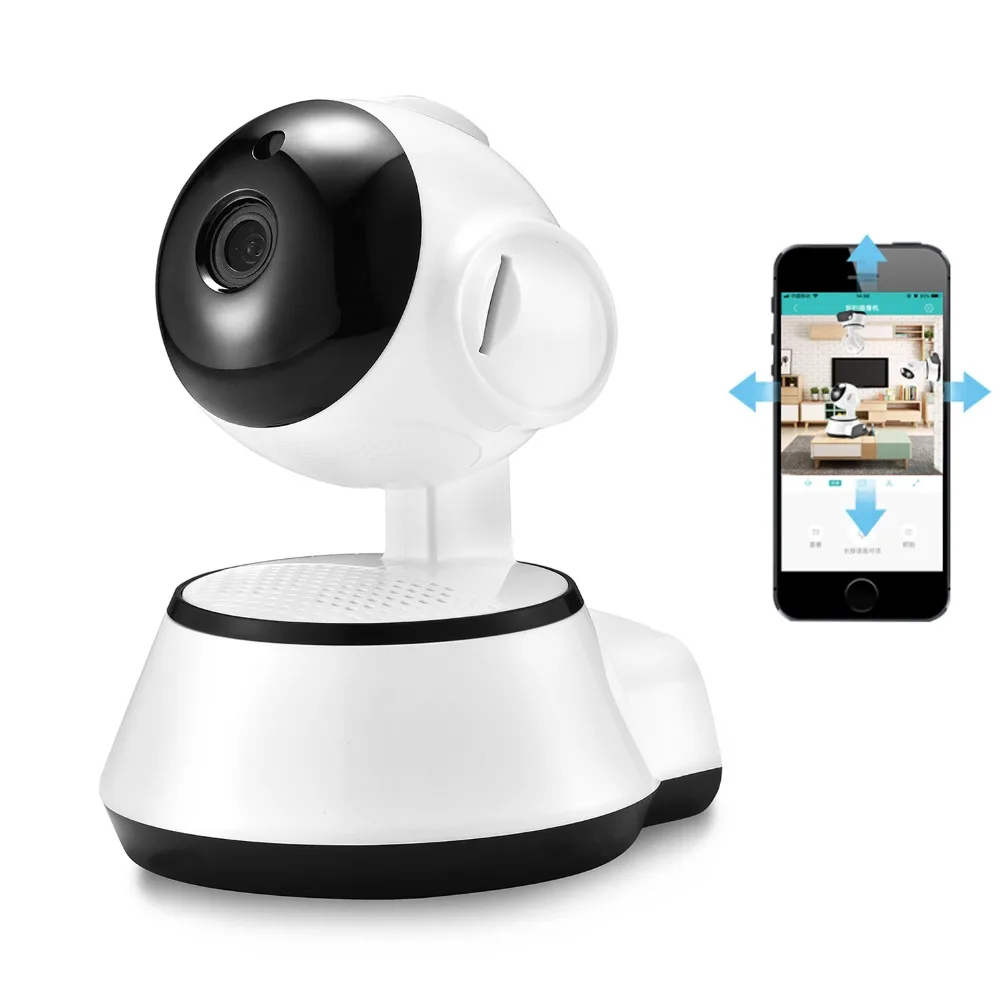 

BESDER Home Security IP Camera Wi-Fi Wireless Mini Network Camera Surveillance Wifi 720P Night Vision CCTV Camera Baby Monitor
