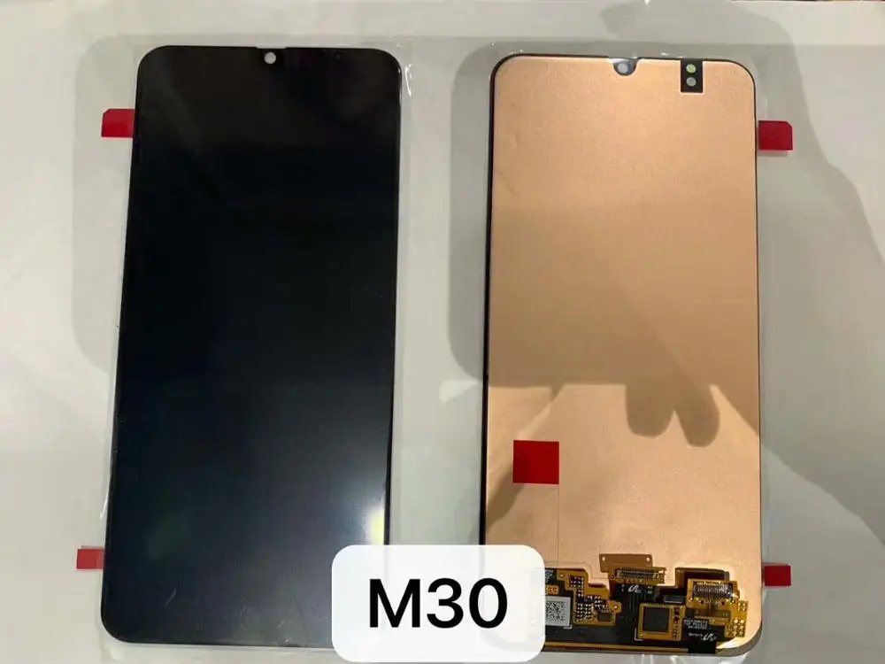 

Super Amoled for Samsung Galaxy M30 M305F SM-M305F LCD Display Touch Screen Digitizer Assembly Replacement for Galaxy M30 Lcd