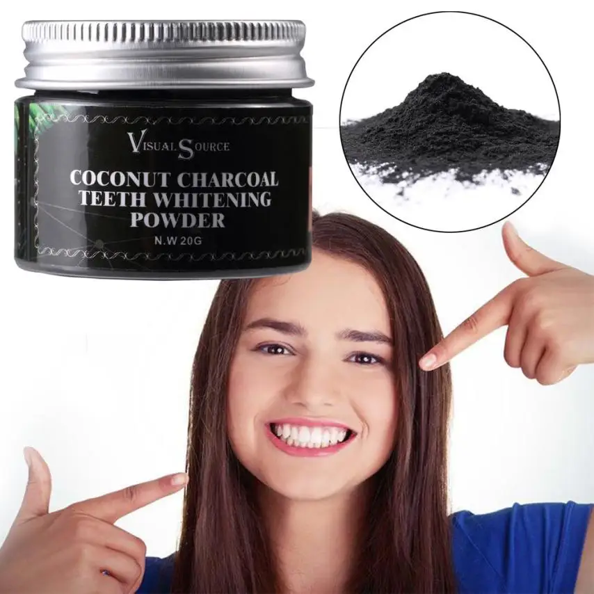 20g Teeth Whitening powder Herb Coconut Toothpaste Whitening Teeth