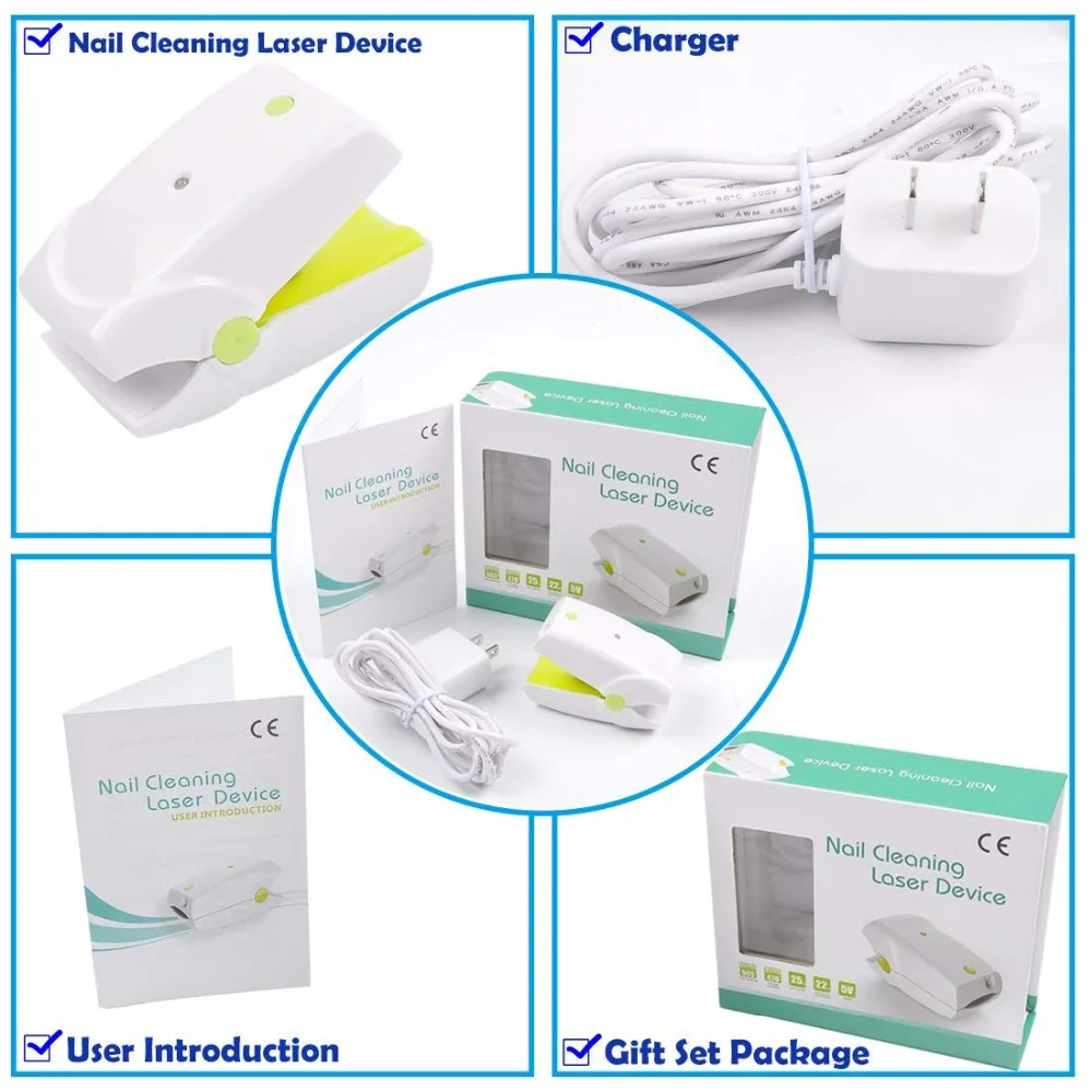 Rechargeable Nail Fungus Laser Treatment Device Onychomycosis cure nail fungus infection