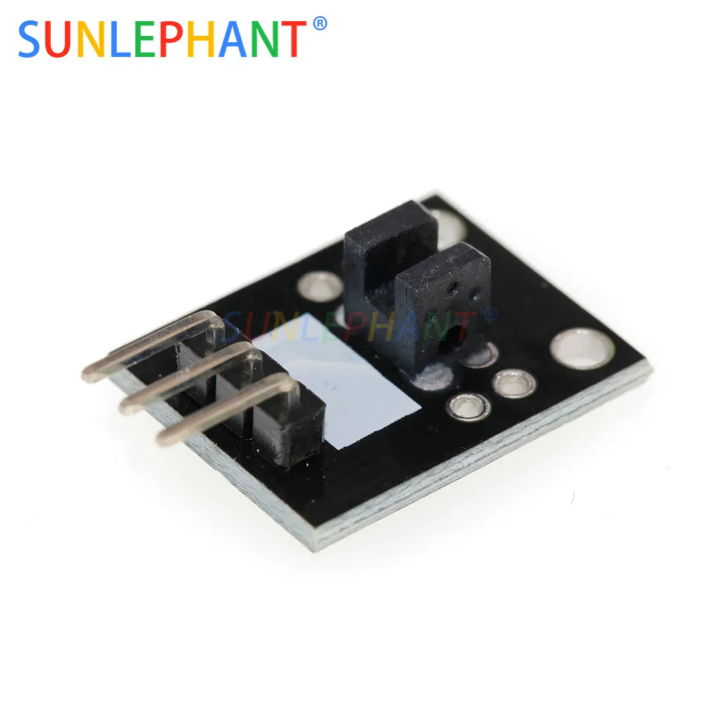 KY 010 Broken Light Blocking Photo Interrupter Sensor Module AVR PIC