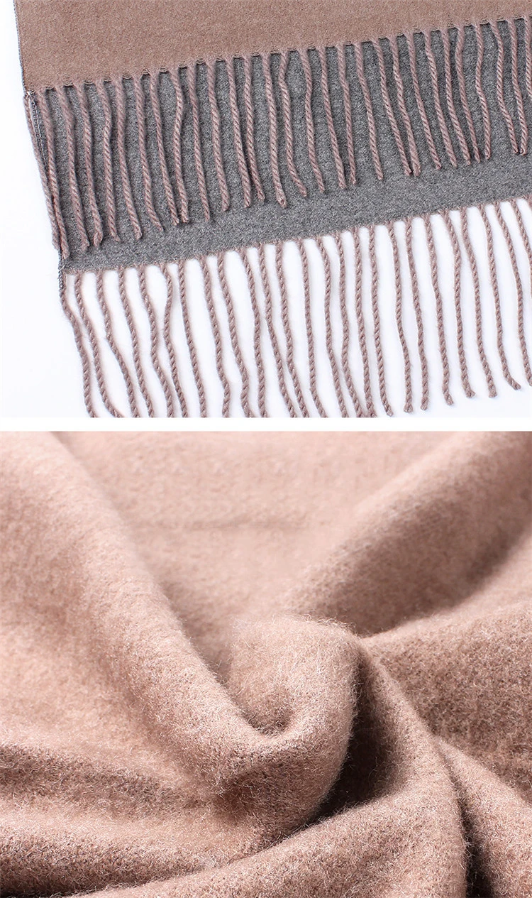BISON джинсовый женский Модный зимний теплый шарф из искусственного кашемировые шали и шарфы мягкие платки 200*70 см K0020-1P
