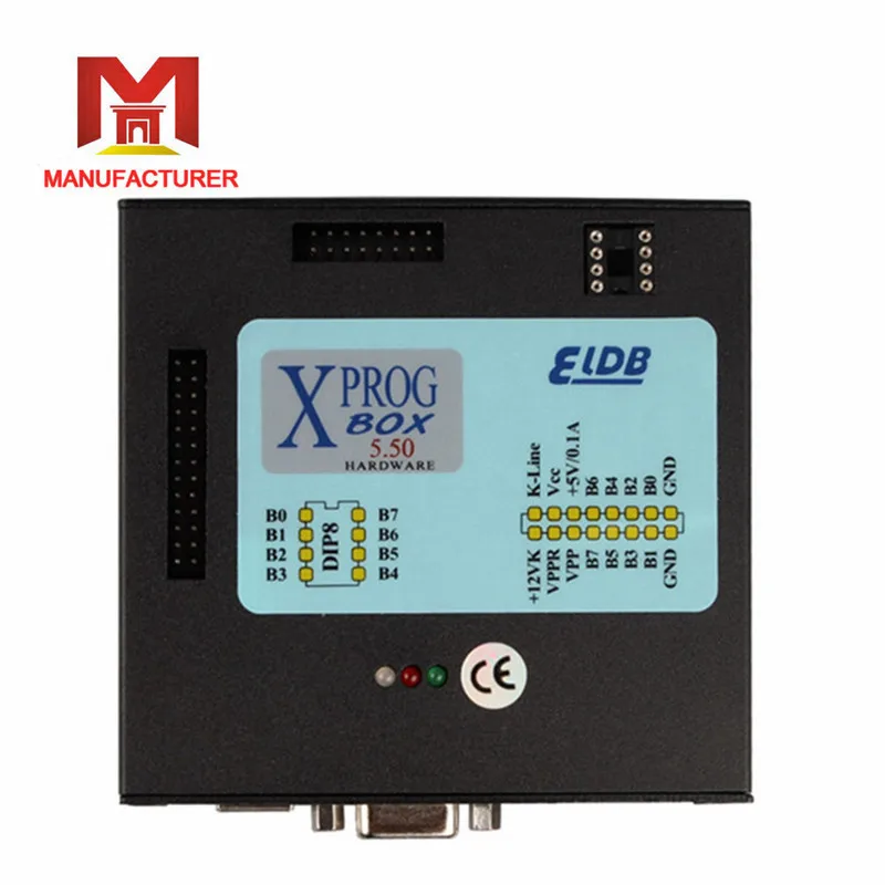 

Hot Sale XPROG-M V5.55 XPROG M Programmer with USB Dongle Especially for BMW CAS4 Decryption Easy to Install