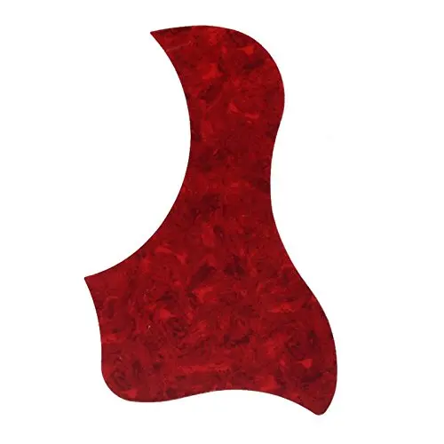 

2 Pcs R60mm/R64mm Electric Acoustic Guitar Pickguard Anti-scratch Plate for 40" and 41" Pick Up Guitar Accessories