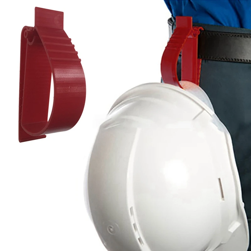 

Multifunctional Clamp Safety Helmet Clamp Earmuffs Clamp Key Chains Clips Labor Protection Clamp Working Clips Helmet Clips