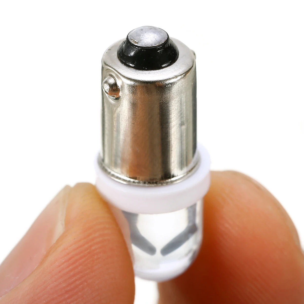 20pcs T11 Side Maker Light Car T4W BA9S H6W 1895 1SMD LED 12V Turn Signal Dashboard Light Bulb White Map Lamp