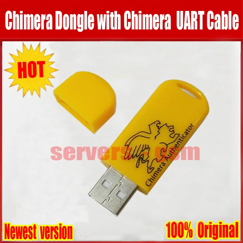 Новый оригинальный ключ Chimera активированный инструмент кабель UART|Детали
