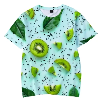 

Kids Funny T Shirt Flash with Fruit Boys/girls 3d Print Summer Active Happy Tshirt Child Children Clothes 4 5 6 7 8 9 10 12 Year