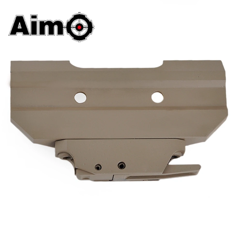 Aim-O страйкбол AC12033 быстросъемное крепление для ACOG 4x32 прицел/Красный точка зрения аксессуары AO1769 принадлежности для охоты