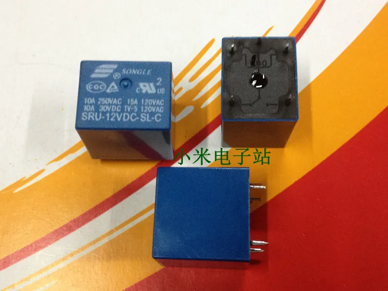 SRU-12VDC-SL-C 12В 15A 05 в 6В 09в 22F T70 | Обустройство дома