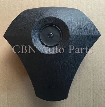 

Car Plastic Cover For E60 520 525 2006 Driver Steering Wheel Cover With Emblem Free shipping