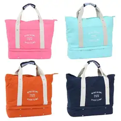 Для беременных женщин сумки для подгузников большой ёмкость беременность женские парусиновые сумки для беременных складной сумки для