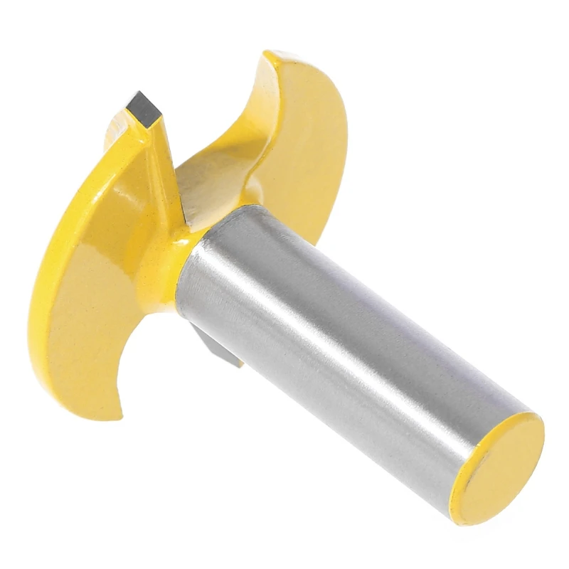 TOOZO 1/2 "Shank Small Bowl Router Bit 1.65" Radius 1 3/4 "Width For
