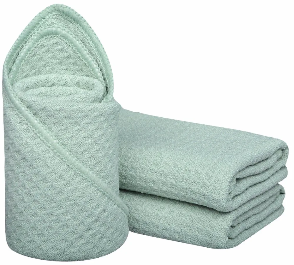 SINLAND вафельные полотенца из микрофибры для мытья кухонных полотенец, быстросохнущие полотенца из микрофибры 40x60 см, 3 упаковки, белый цвет