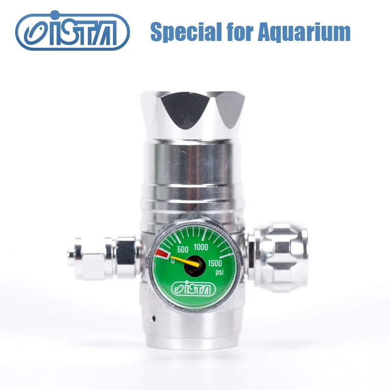 ISTA CO2 один регулятор мини nano JIS m22-14 W21.8 110 В 220 В Магнитный Соленоидный клапан водяное растение для аквариума