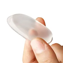 1 шт. мягкий силиконовый гель леди лицо Основа для макияжа лица макияж слоеного Косметическая Красота инструменты не губка Косметическая пудра блендер для женщин BB