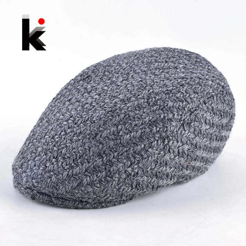 womens knit newsboy caps
