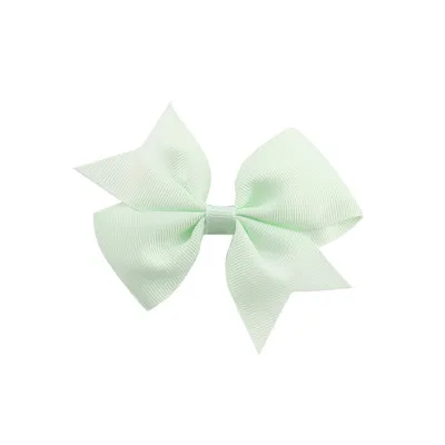Hair Bow Boutique Solid Grosgrain Ribbon Hairgrips Hair Clips Headwear Barrette Bowknot For Women Girls Accessories (12)