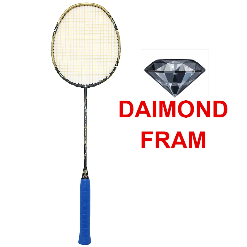 ESPER raqueta de bádminton 58G Super luz 9U raqueta de grafito de carbono FIBRA DE profesional ofensiva de alta tensión con cuerda y regalo ESPER raqueta de bádminton 58G Super luz 9U raqueta de grafito de carbono FIBRA DE profesional ofensiva de alta tensión con cuerda y regalo