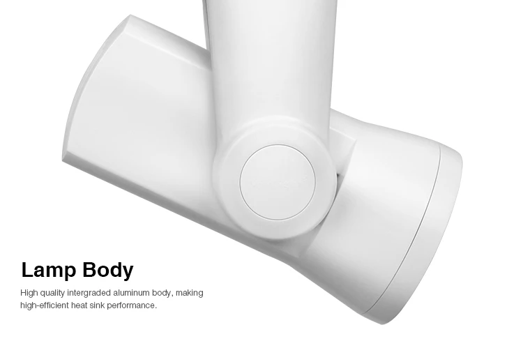 

Milight AL1 AC86-265V 2.4G RF WIFI connection 25W 2-wire Dimmer Alpha Lite Track Light Single White Tracking light