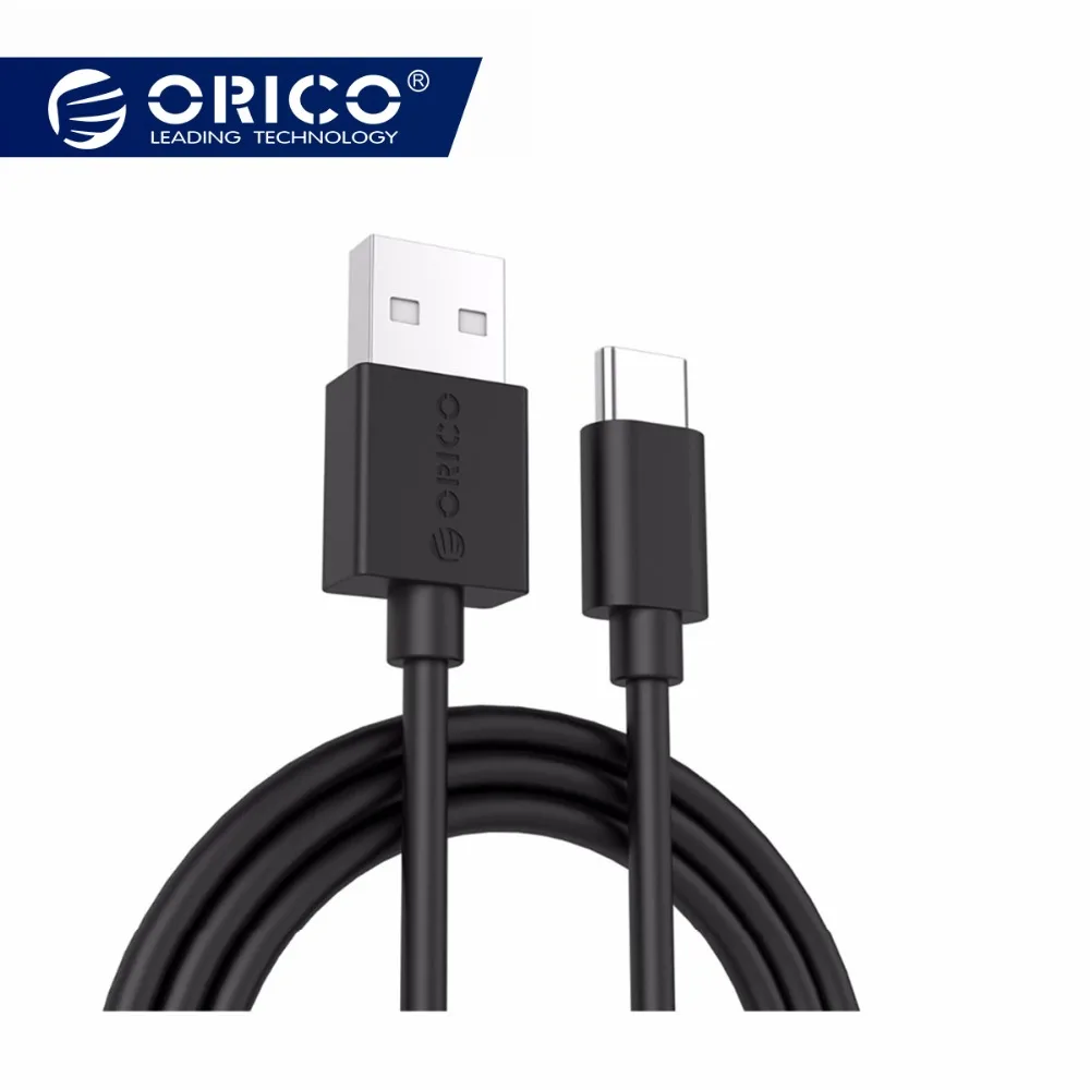 

ORICO USB Type C Cable for Xiaomi Mi9 Redmi Note 7 USB C Mobile Phone Cable Fast Charging Type-C Cable for Samsung S9 S10 Plus