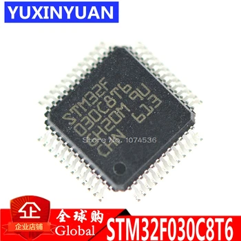 

STM32F030C8T6 STM32F030 Patch chip microcontroller 32-bit architecture (M0 48 MHZ LQFP-48 5PCS/LOT