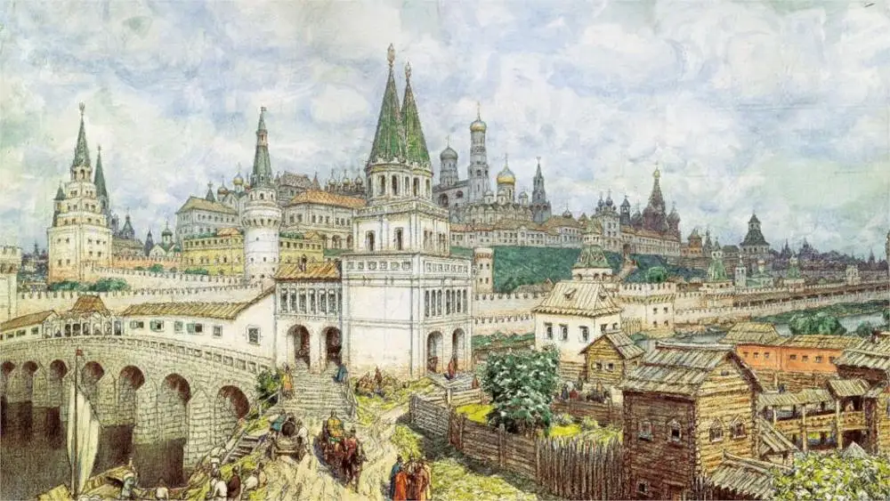Московский кремль 16-17 веков. Васнецов белокаменный кремль дмитрия донского. Москва в 14 15 века. Москва в 14 15 века. Московский кремль при иване 3.