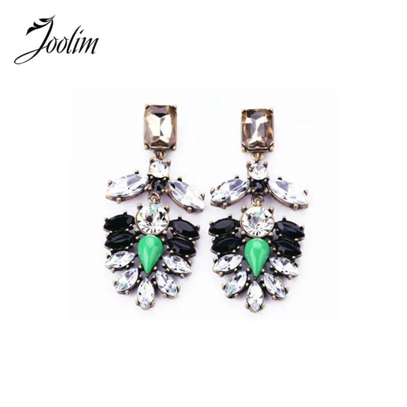 

JOOLIM Jewelry Wholesale/Free Shipping Fashion Luxury Party Drop Earring