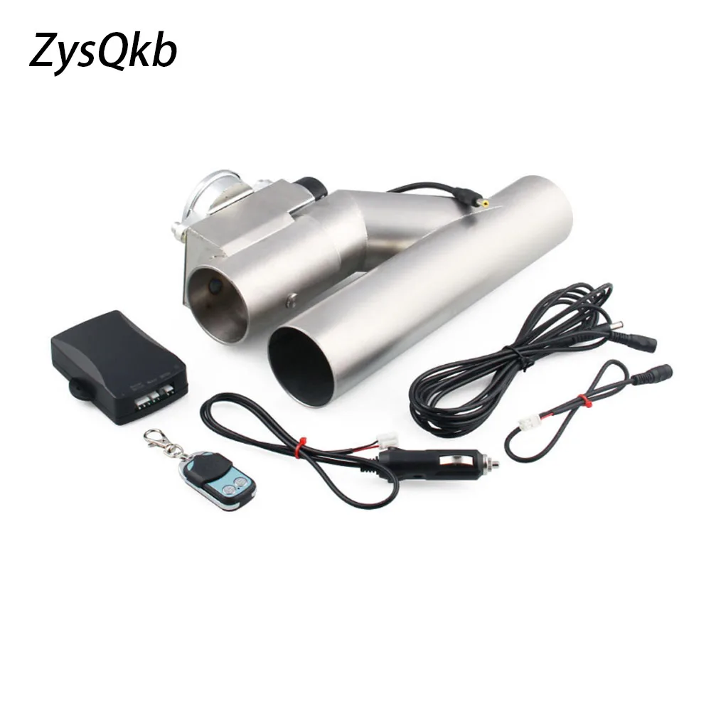 Universal Car New Style 2.5'' 3" Dump Valve Electric Exhaust Cutout