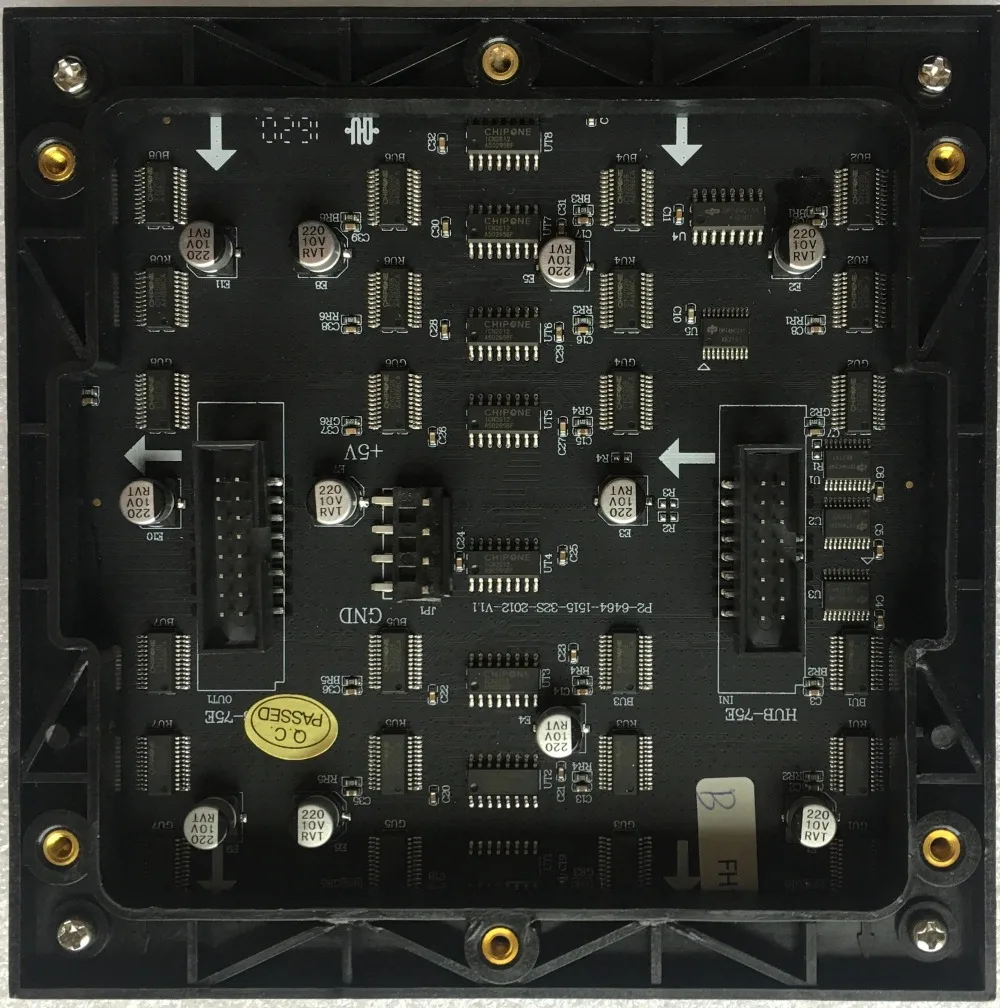 P2 128*128 мм 64*64 пикселей 1/32 сканирования в помещении SMD1515 RGB Полноцветный P2 Светодиодный модуль для внутреннего светодиодный экран дисплея светодиодный панели