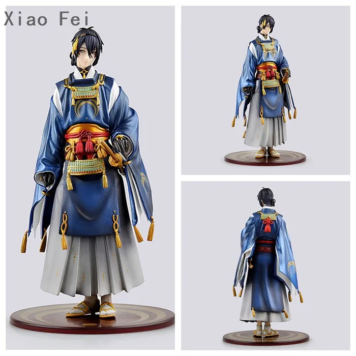 

Anime Touken Ranbu Online Mikazuki Munechika 1/8 PVC Figure Christmas Child Gift 23CM