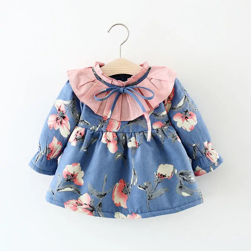 

BibiCola baby girls winter coats clothing newborn girls cotton thick velvet outerwear for bebe girls infant fashion warm jackets