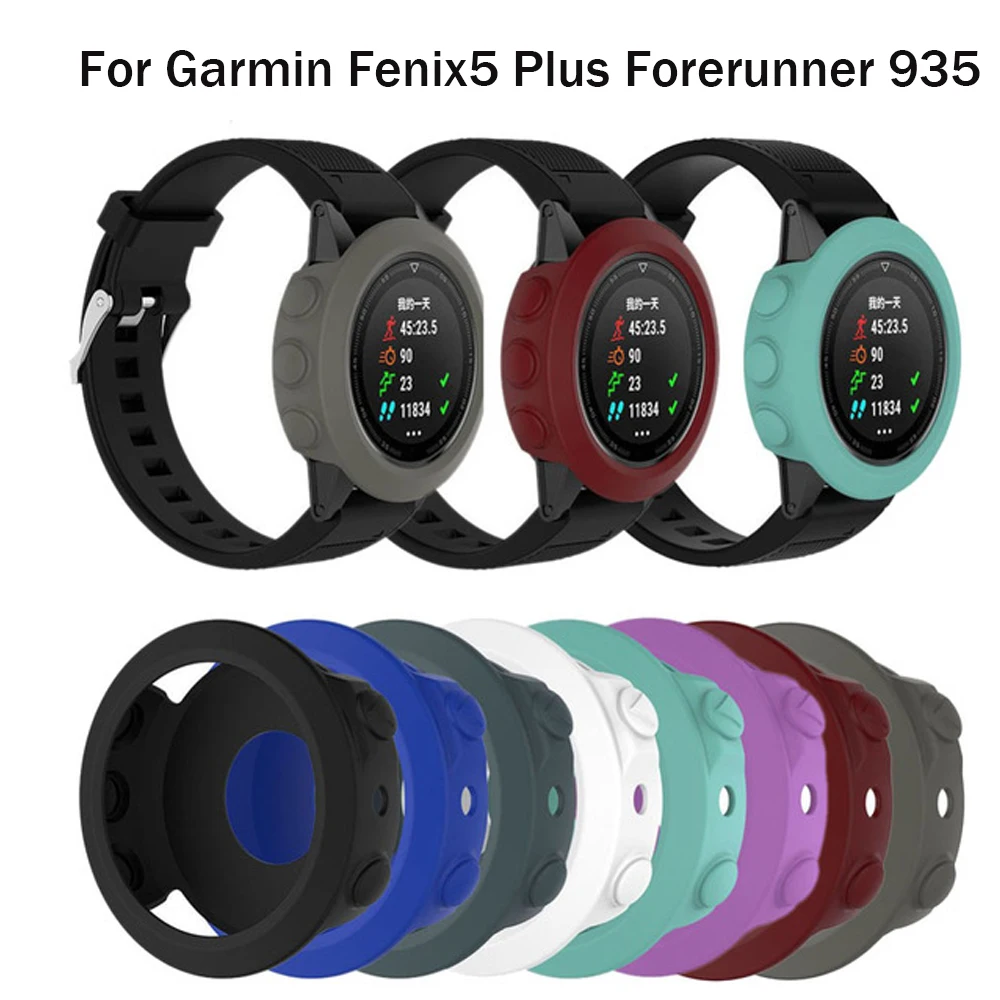 

Premium Silicone Wrist Band for Garmin Fenix 5 Exquisite Soft Case Protector Cover for Garmin Fenix 5 Plus Smart Sport Watch