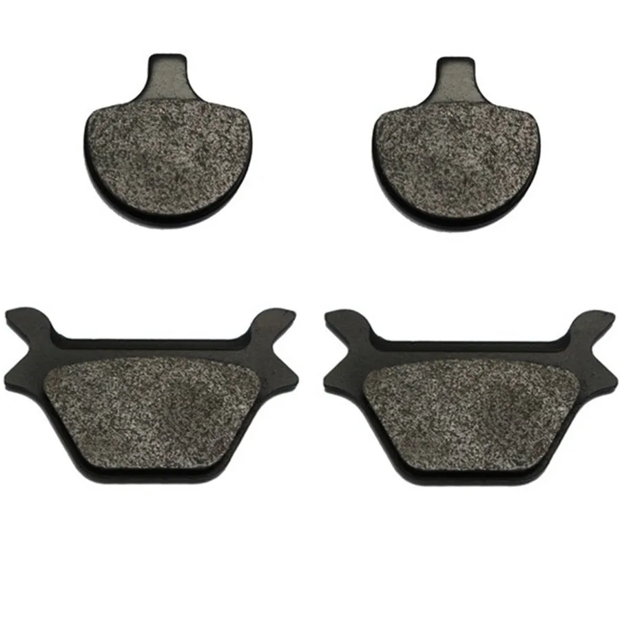 Front Brakes And Rear Brakes Brake Pads Set Fits For Harley Sportster