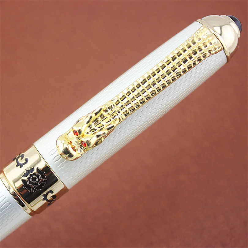 Jinhao1000 Серебряная разнообразная перьевая ручка выбор авторучка дракон резные канцелярские принадлежности школьная и офисная авторучка