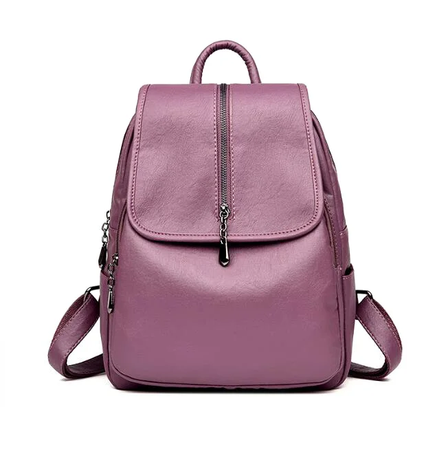 Vanessa’s Concise Square High Heels Genuine Leather Spring Summer Basic Women Pumps 9