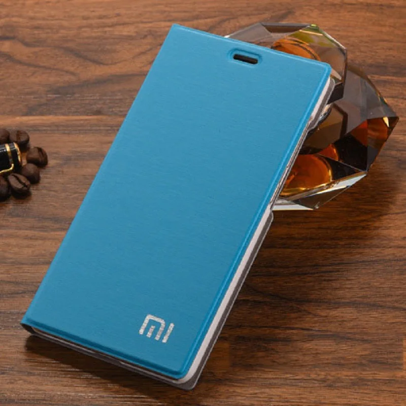 Новое поступление! Чехол для Xiaomi Redmi Note 5 роскошный тонкий стильный кожаный чехол