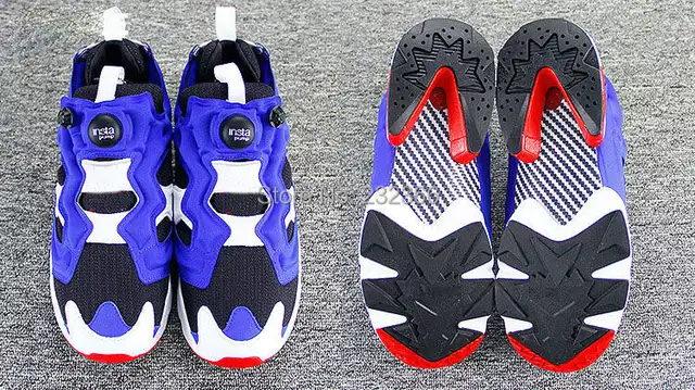 pump athletic shoes
