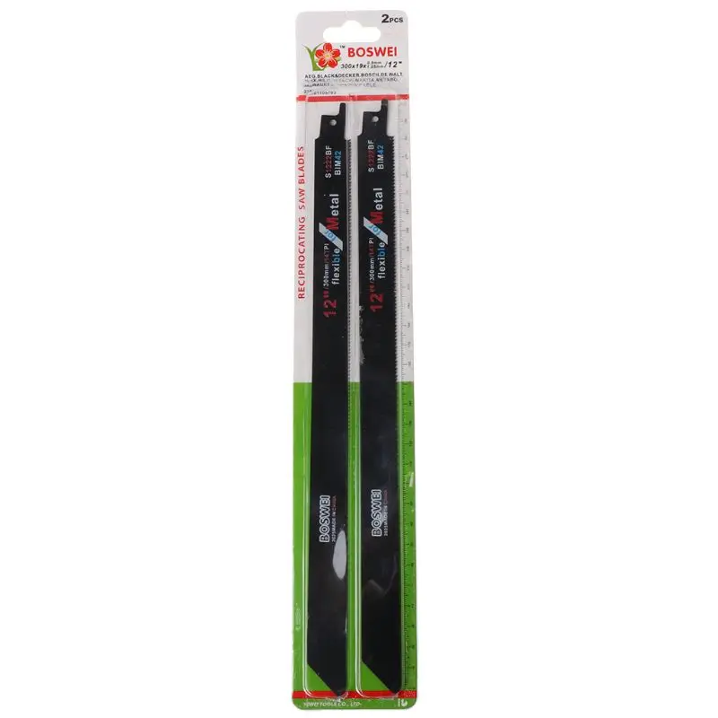 

2Pcs/Set Reciprocating Sabre Saw Blades for Cutting Metal Professional S1122BF Accessories Kit