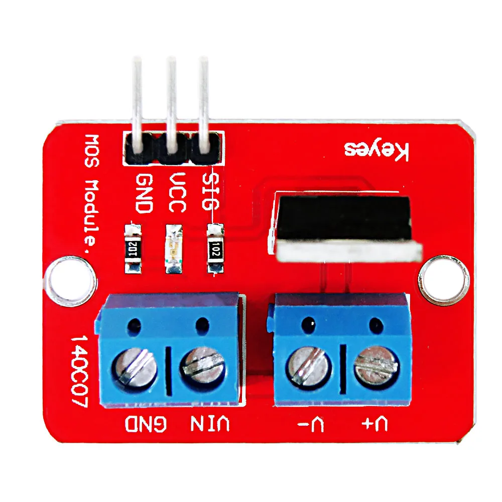

KEYES MOS Tube Field Effect Tube Drive Module for Arduino