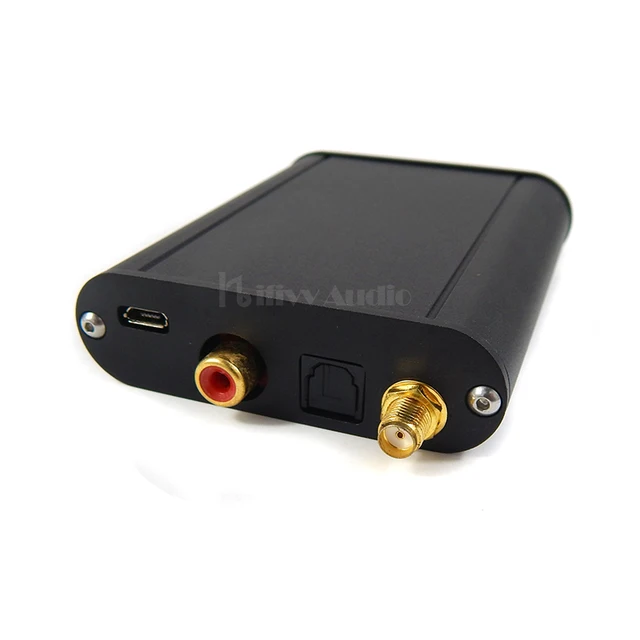 HiFi audio CSR8675 Bluetooth 5.0 receive decoder amplifier coaxial Optical fiber output Digital Interface