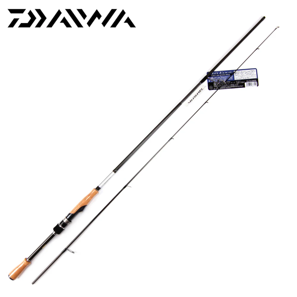 Free EMS DAIWA AIR EDGE 722MLS Spinning Fishing Rod LIGHT&SHARP Long Cast 7'2" 2.18M High