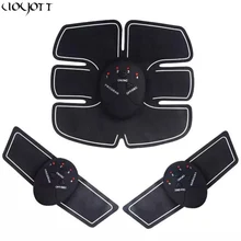 Abdominal Muscle Arm Trainer Sticker Body Device Electric Muscle Stimulator Fitness Massage Sports Trainer Health font