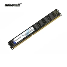Ankowall оперативная память DDR3 4 ГБ 8 ГБ 1600 PC3 память 1,5 в Настольный Dimm с радиатором
