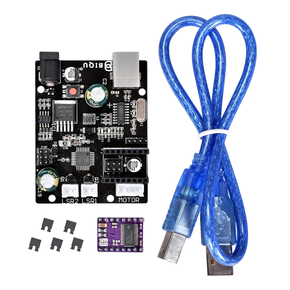 3D Scanner board integrated Laser motherboard DIY accessories with A4988/DRV8825/TMC2130 Stepper Motor Driver for 3D Scanner