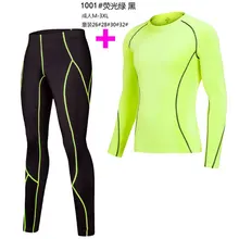 Mens Compression Pants Jogger Fitness Excercise Bodybuilding Compression Tights Long trousers Pants