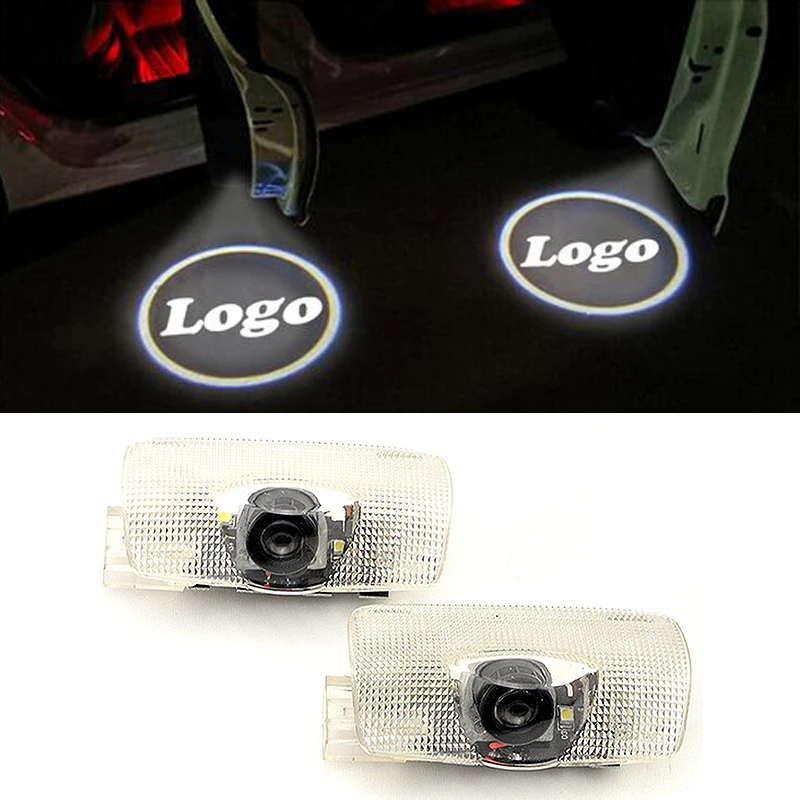 Led Logo Lamp Car Door Light Projector For Toyota prius tundra