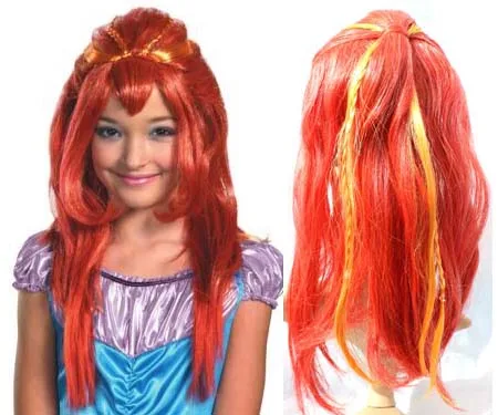 Головные уборы Cospaly для Brave Merida головные сна Анны Эльзы принцессы принца эльвиса