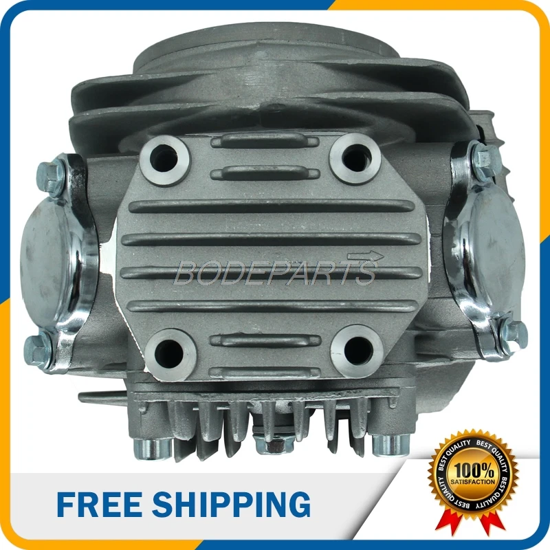 Motorcycle Parts Accessories 140cc Air cooled Cylinder Head For Lifan