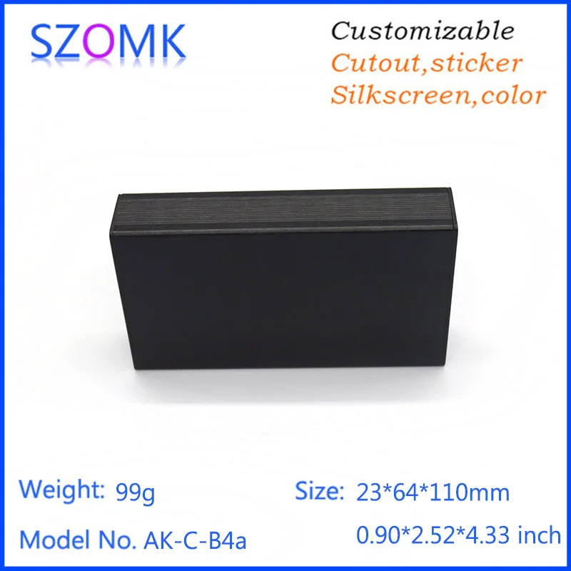 aluminum extrusion case szomk aluminum project box electronics enclosure for pcb aluminum amplifier housing box extruded junction box aluminum diy box pcb control enclosure electrical gps tracker outlet boxes  (3).jpg